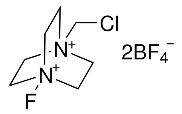 1-Chloromethyl-4-fluoro-1,4-diazoniabicyclo[2.2.2]octane bis(tetrafluoroborate)