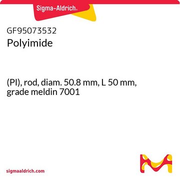 POLYIMIDE, (PI), ROD, DIAMETER 50.8MM,