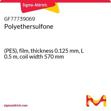 POLYETHERSULFONE, (PES), FILM, THICKNES&