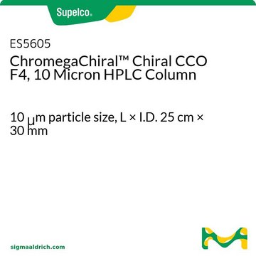 CHROMEGACHIRAL CCO F4 10UM 1000A