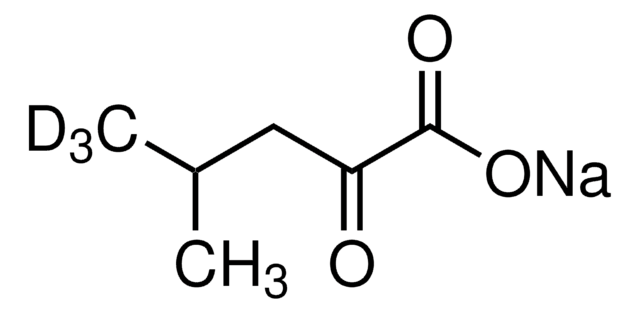 2-Keto-4-methyl-d?-pentanoic acid sodium salt