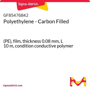 POLYETHYLENE - CARBON FILLED, (PE),