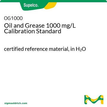 Oil and Grease 1000 mg/L