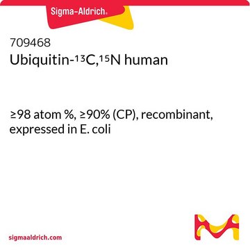 Ubiquitin-¹³C,¹?N human
