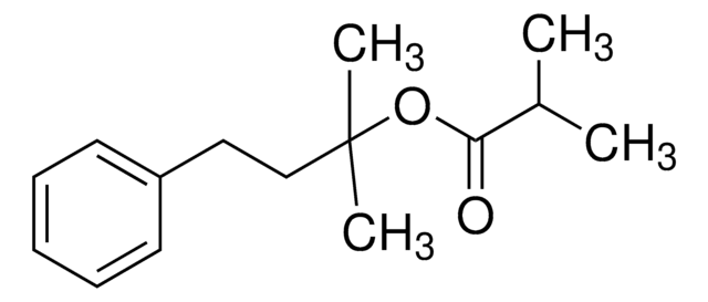 Phenyl ethyl dimethyl carbinyl isobutyrate