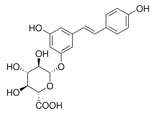 trans-Resveratrol 3-O-?-?-glucuronide