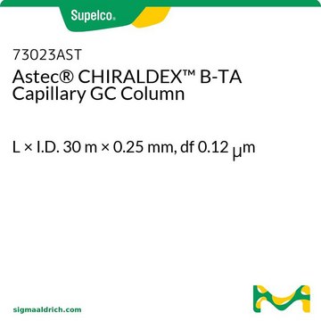 Astec® CHIRALDEX™ B-TA Capillary GC