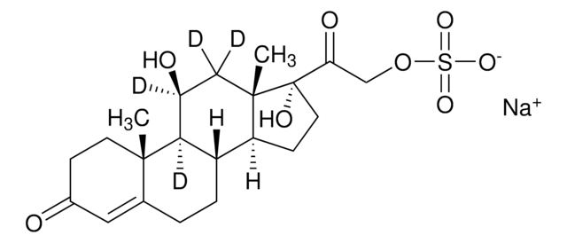 Hydrocortisone-9,11,12,12-d? 21-sulfate sodium salt