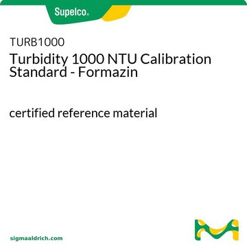 Turbidity 1000 NTU Calibration Standard