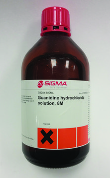 Guanidine hydrochloride solution