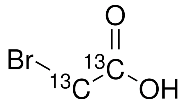 Bromoacetic acid-¹³C?