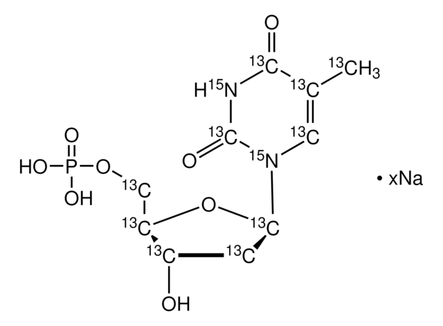 Thymidine-¹³C??, ¹?N? 5?-monophosphate disodium salt
