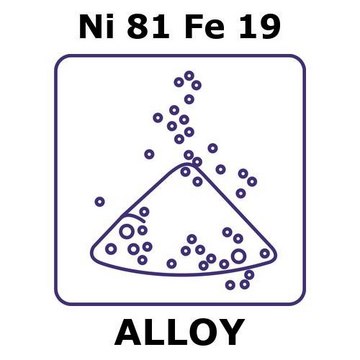 NICKEL/IRON, POWDER,NI81%/FE19%, MAX. P&