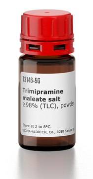 Trimipramine maleate salt