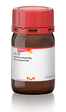 Cyanoborohydride, silica-supported