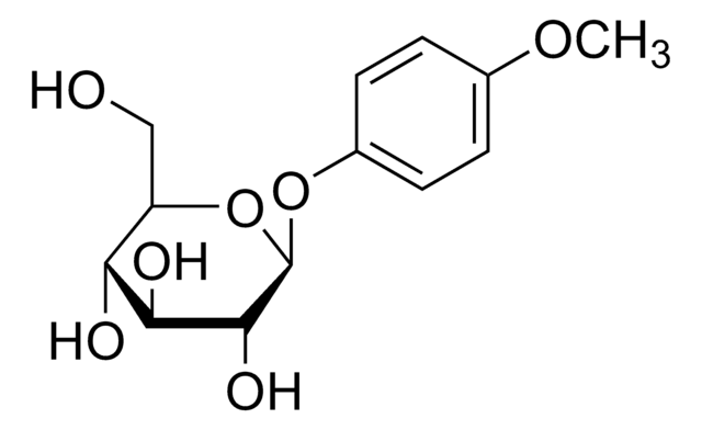 4-Methoxyphenyl ?-?-glucopyranoside