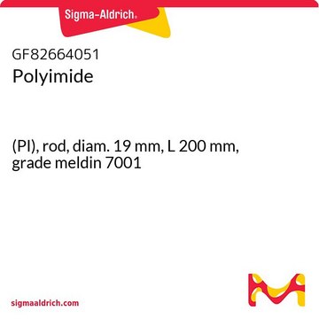 POLYIMIDE, (PI), ROD, DIAMETER 19MM,