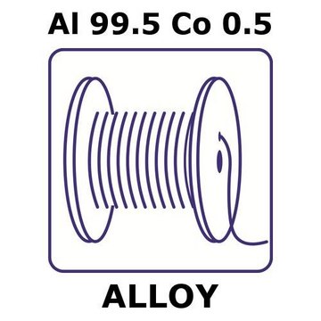 ALUMINUM-COBALT ALLOY, AL99.5CO0.5, 1M &