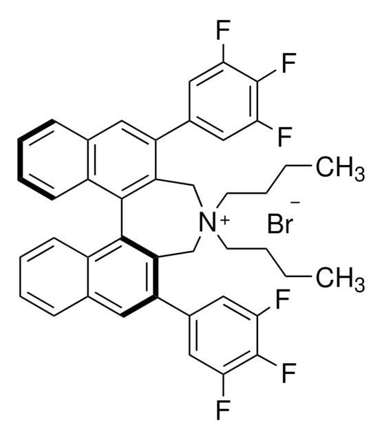 (11bS)-(+)-4,4-Dibutyl-4,5-dihydro-2,6-bis(3,4,5-trifluorophenyl)-3H-dinaphth[2,1-c:1?,2?-e]azepinium bromide