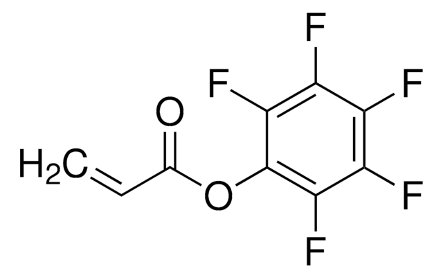 Pentafluorophenyl acrylate