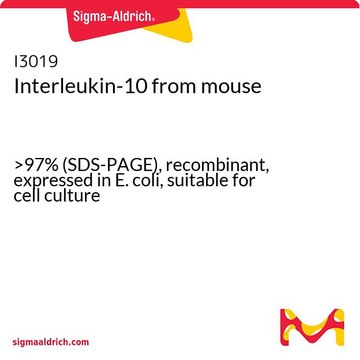 Interleukin-10 from mouse
