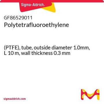 POLYTETRAFLUOROETHYLENE, (PTFE), TUBE, &
