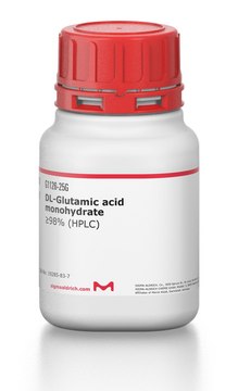 ??-Glutamic acid monohydrate