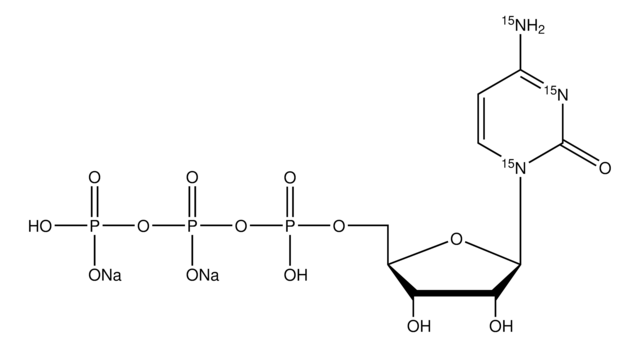 Cytidine-¹?N? 5?-triphosphate disodium salt solution