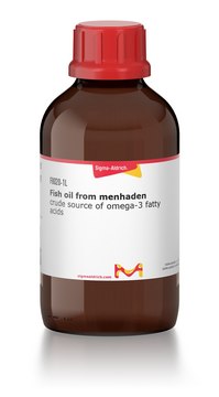 Fish oil from menhaden