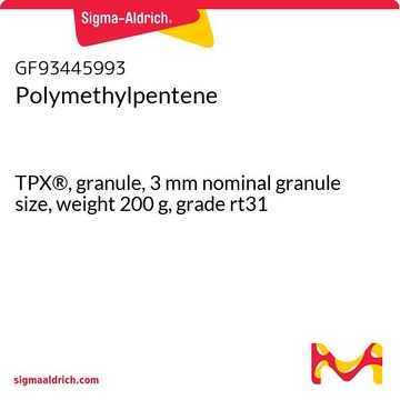 POLYMETHYLPENTENE, TPX(R), GRANULE, NOM&