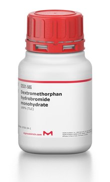 Dextromethorphan hydrobromide monohydrate