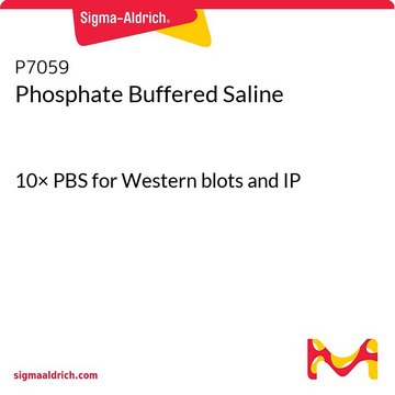 Phosphate Buffered Saline