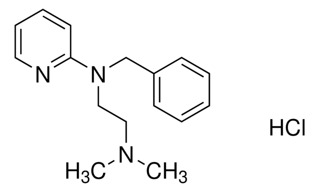 TRIPELENNAMINE HYDROCHLORIDE, UNITED STA