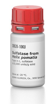 Sulfatase from Helix pomatia