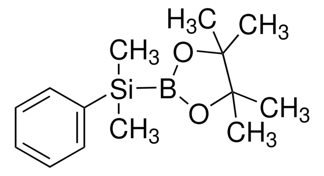 (Dimethylphenylsilyl)boronic acid pinacol ester