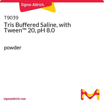 Tris Buffered Saline, with Tween™