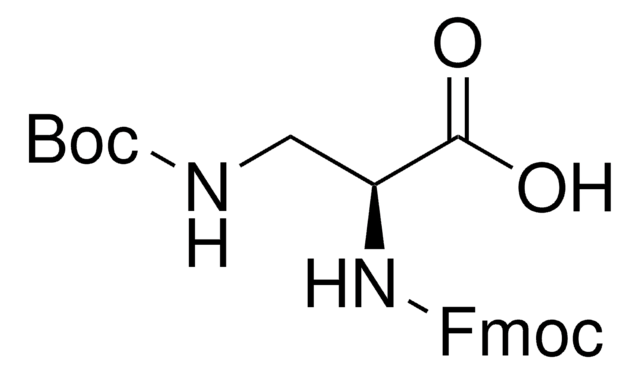 Fmoc-Dap(Boc)-OH