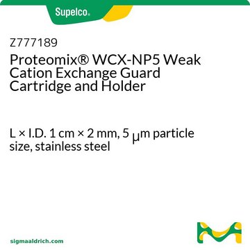 PROTEOMIX WCX-NP5, GUARD CARTRIDGE WITH&