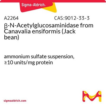 ?-N-Acetylglucosaminidase from Canavalia ensiformis (Jack