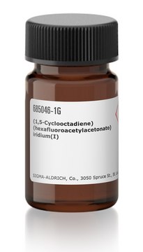 (1,5-Cyclooctadiene)(hexafluoroacetylacetonato)iridium(I)