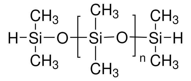 Poly(dimethylsiloxane), hydride terminated