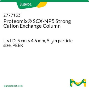 PROTEOMIX SCX-NP5 PEEK, 5UM, 5CM