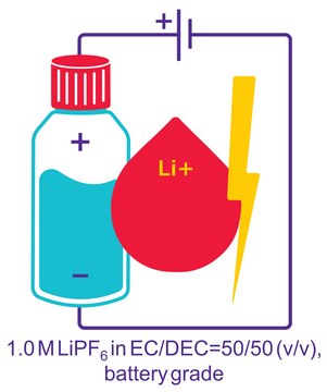 Lithium hexafluorophosphate solution