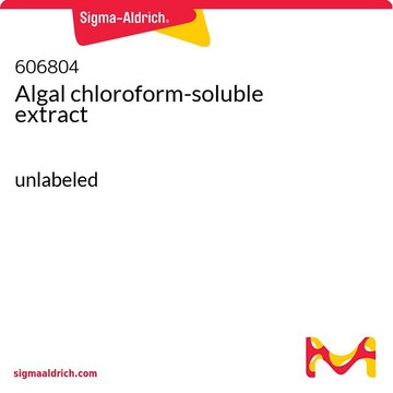 Algal chloroform-soluble extract