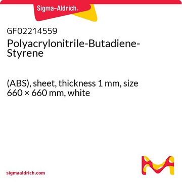 POLYACRYLONITRILE-BUTADIENE-STYRENE, (A&