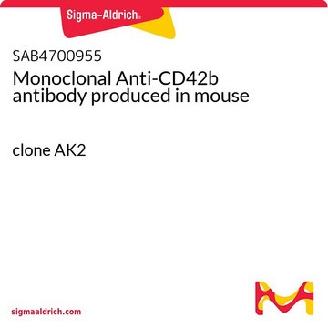 Monoclonal Anti-CD42b antibody produced in