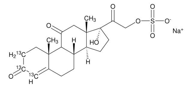 Cortisone-2,3,4-¹³C? 21-sulfate sodium salt solution