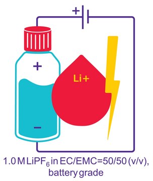 Lithium hexafluorophosphate solution