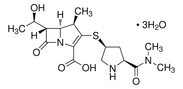 Meropenem trihydrate