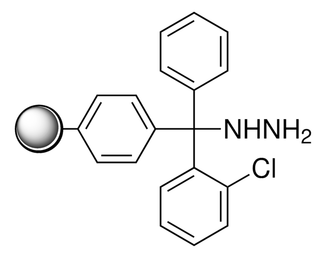2-Chlorotrityl hydrazine, polymer-bound